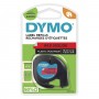 Dymo Tape LetraTag 12mm x 4m plastic red S0721630