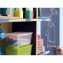 Taśma Dymo LetraTag 12mmx4m plastikowa przezroczysta  S0721530