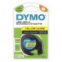 TAŚMA DYMO LETRATAG PLASTIKOWA 12MM X 4M żółta 59423 S0721620