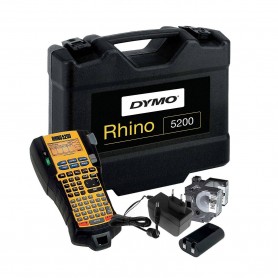 DYMO RHINO 5200 Zestaw walizkowy dla elektryków