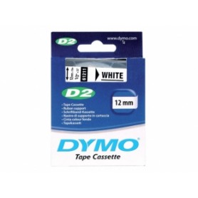 Base tape Dymo D2 12 mm x 10 m white