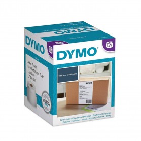 Etykiety Dymo 104x159mm białe papierowe 1 x 220 szt. XXL S0904980