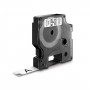 Taśma Dymo D1 12 mm x 7 m biała czarny nadruk 45013 S0720530