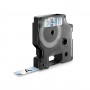 Taśma Dymo D1 12 mm x 7 m przezroczysta czarny nadruk  45010  S0720500