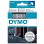 Tape Dymo D1 12 mm x 7 m transparent white print 45020 S0720600