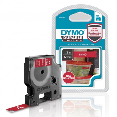 DYMO Tape D1 Durable 1978366| REPLACEMENTS FOR DYMO| TAPES Extra-Labels