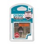 Tape Dymo D1 DURABLE 12 mm x 3 m black white print 1978365