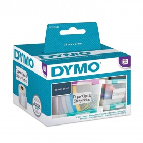Etykiety Dymo 32x57mm białe papierowe 1000 szt. 11354 S0722540