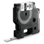 Rurka termokurczliwa Dymo Rhino 9 mm x 1.5 m biała czarny nadruk 18053 S0718280