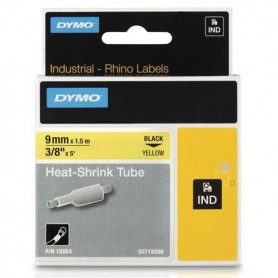 Heat shrink tube Dymo Rhino 9 mm x 1.5 m yellow 18054 S0718290