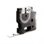 Rurka termokurczliwa Dymo Rhino 12 mm x 1.5 m biała czarny nadruk 18055 S0718300