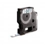 Taśma Dymo D1 9 mm 7m, przezroczysta czarny druk 40910, S0720670