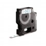 Taśma Dymo D1 9 mm 7m, biała niebieski druk 40914, S0720690