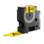 VINYL tape Dymo Rhino 24mm yellow | Cable Markers| Extra-Labels