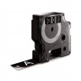 Taśma Dymo D1 19 mm 7m, czarna biały druk 45811, S0720910