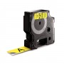 Taśma Dymo D1 19 mm 7m, żółta czarny druk 45808, S0720880