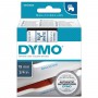 Tape Dymo D1 19 mm 7m, white blue print 45804, S0720840