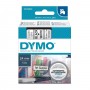 Tape Dymo D1 24 mm 7m, white black print 53713, S0720930