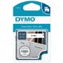 Tape Dymo D1 12 mm 5,5m POLYESTER DURABLE, white black print 16959, S0718060