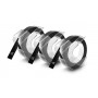 Taśma Dymo 3D 9 mm x 3 m czarna blister 3 szt. S0847730