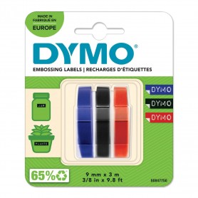 3D Dymo tape 9 mm x 3 m blister mix S0847750