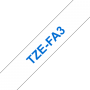 TZe-FA3 Brother| Hot pressing fiber tape| Extra-Labels
