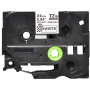 TZe-SE5 Brother plomba zabezpieczająca VOID biała, czarny nadruk szer. 24mm