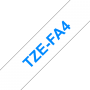 TZe-FA4 Brother| Hot pressing fiber tape| Extra-Labels