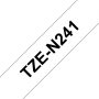 TZe-N241 Brother white, black print width 18mm