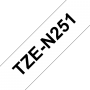 Brother TZe-N251 | Easy and fast | labeling Extra-Lables