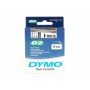 Base tape Dymo D2 19 mm x 10 m white