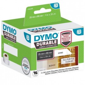 Durable multi-function label - 25mm x 89mm