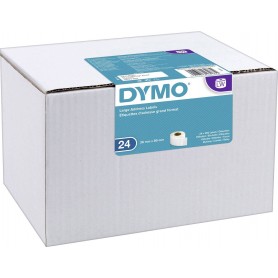 Dymo the labels of the original. 89 x 36 mm value pack 24 rolls