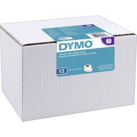 Dymo etykiety oryg. 101 x 54 mm value pack 12 rolek