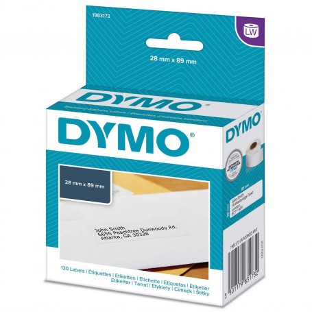 Dymo labels 28 x 89 mm shipping, standard for occasional users