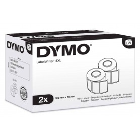 Dymo LW Mega Label Rolls with 102 x 59mm Address Labels for LW4XL