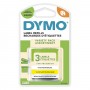 DYMO 3 taśmy 12mm/4m - papierowa biała, plastikowa żółta, metalowa