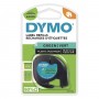 DYMO taśma 12mm/4m - plastikowa, zielona