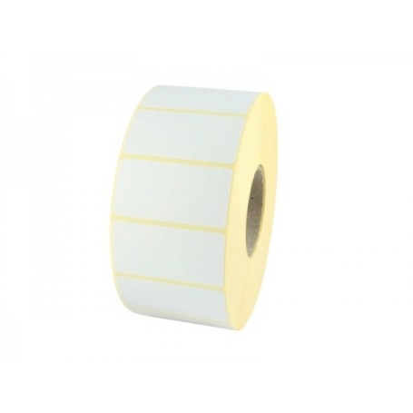 Thermal transfer paper labels 60x30 mm, 2000 pcs.