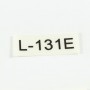 Taśma Supvan L-131E przezroczysta/czarny druk, 12 mm