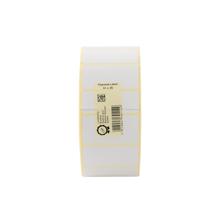 Etykiety termiczne białe 51x26 mm Brother LDE1E026051127P