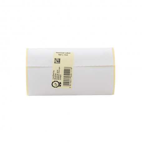Etykiety termiczne białe 102x152 mm Brother LDE1E152102058P