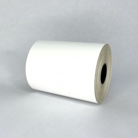 Continuous foil tape 100 mm white, 50 m