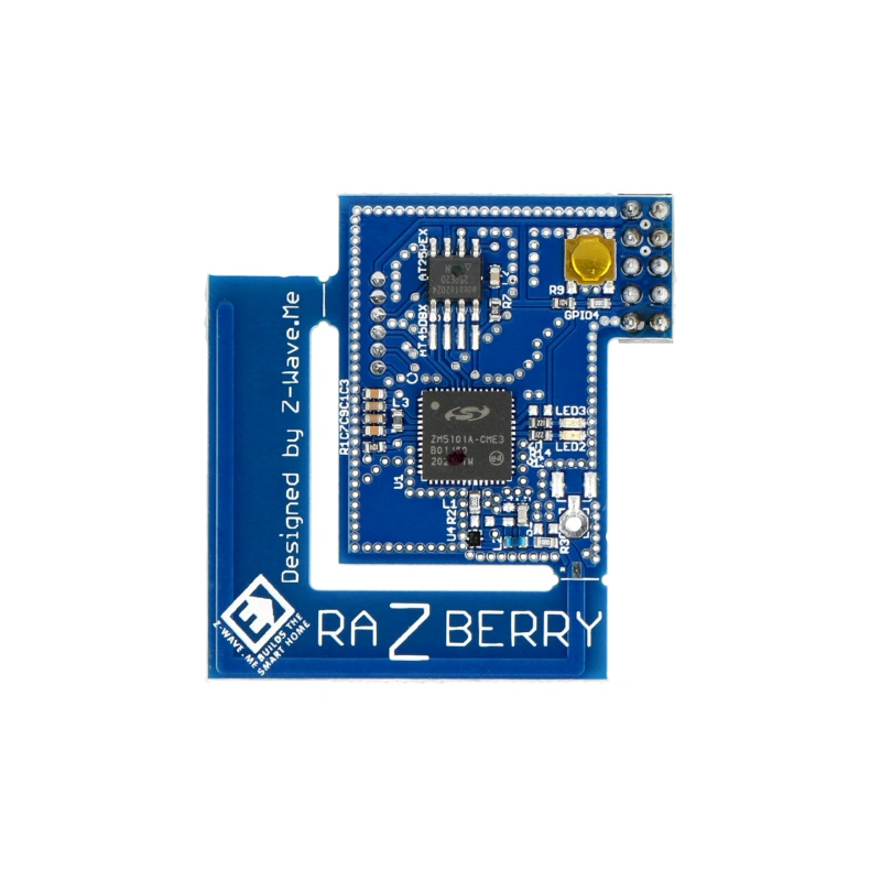 Dla Raspberry RaZberry 2 EU - moduł Z-Wave dla Raspberry Pi