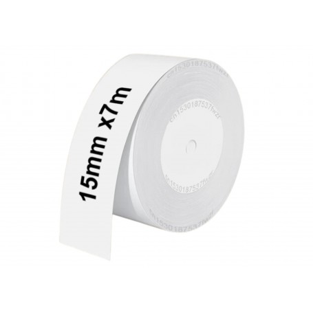 copy of Brother continuous tape DK-22205 paper, strong glue white, 62mm x 30.4m, compatible