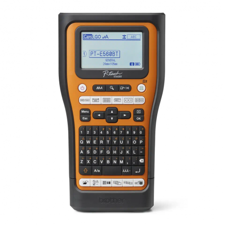 Profesjonalna drukarka etykiet PT-E560BTSP z interfejsem Bluetooth
