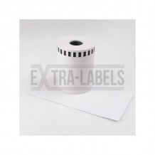 Thermal tape ZN102TOP white without glue szer102mm