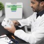 Brother P-touch PT-D410VP – Portable Label Printer 180 DPI