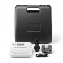 Brother P-touch PT-D410VP Label Printer, 180 DPI, up to 18 mm width
