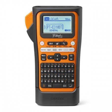 Label Printer Brother PT-E310BT, 180 DPI, USB, up to 18 mm, with Carry Case